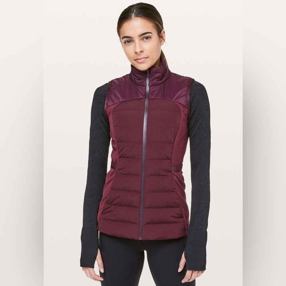 Lululemon Down For It All Vest
Dark Adobe